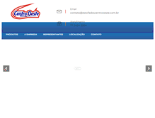 Tablet Screenshot of estofadoscentrooeste.com.br